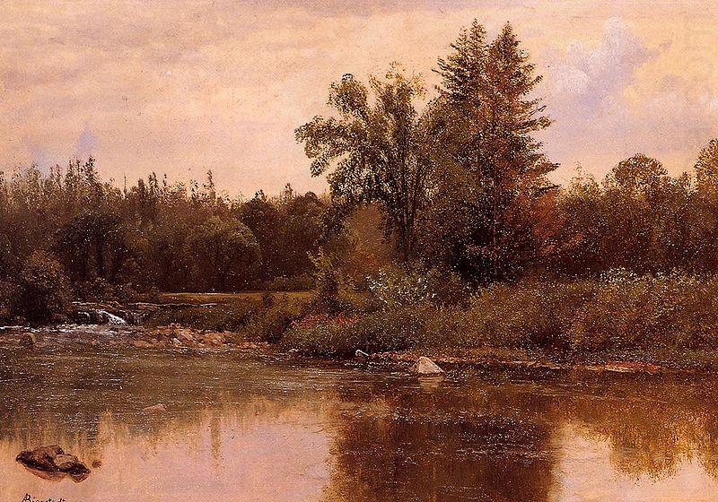 Albert Bierstadt Landscape, New Hampshire china oil painting image